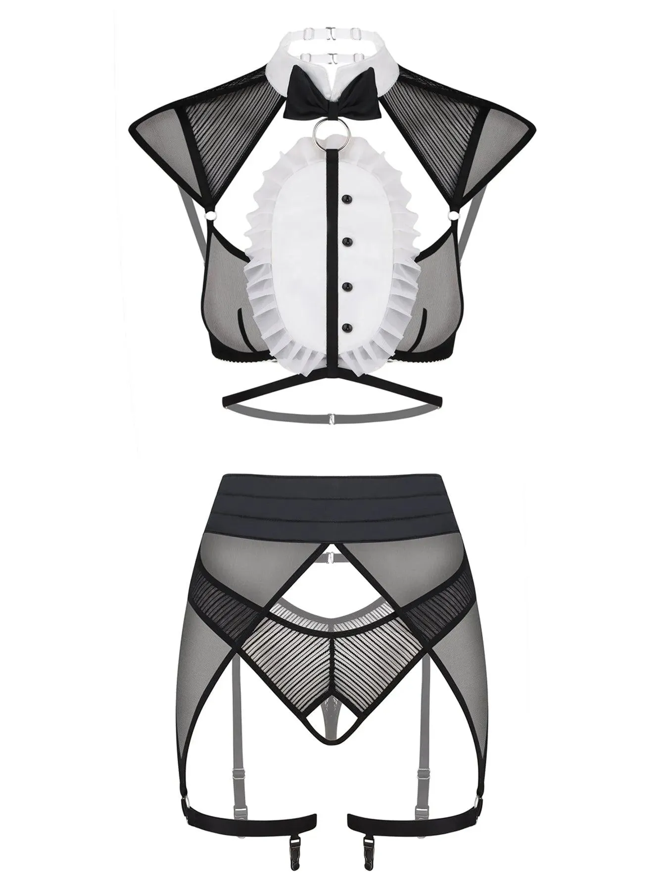 ROLE-PLAYING LINGERIE SET GENTLEWOMAN