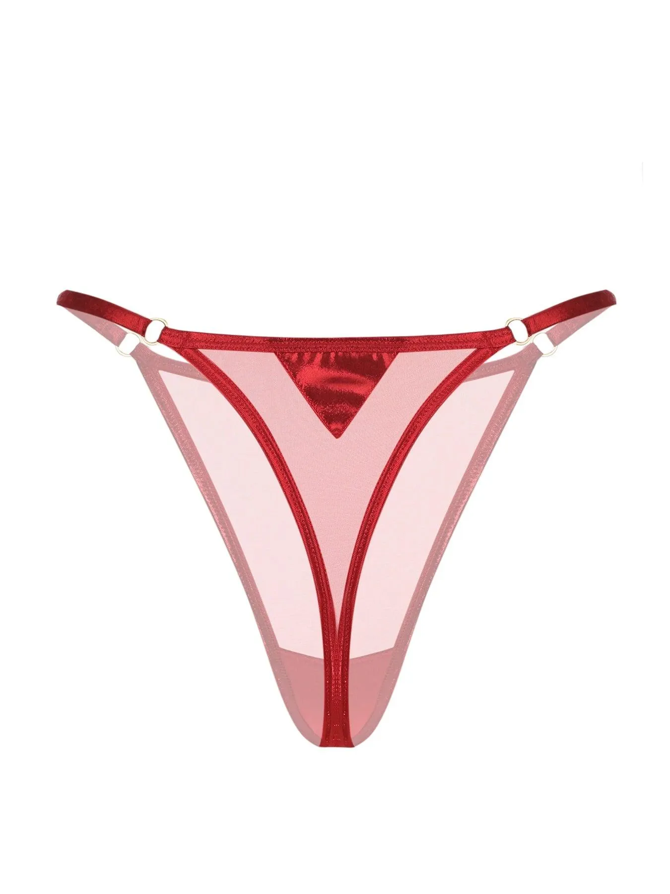 Rouge Red Delight Panties