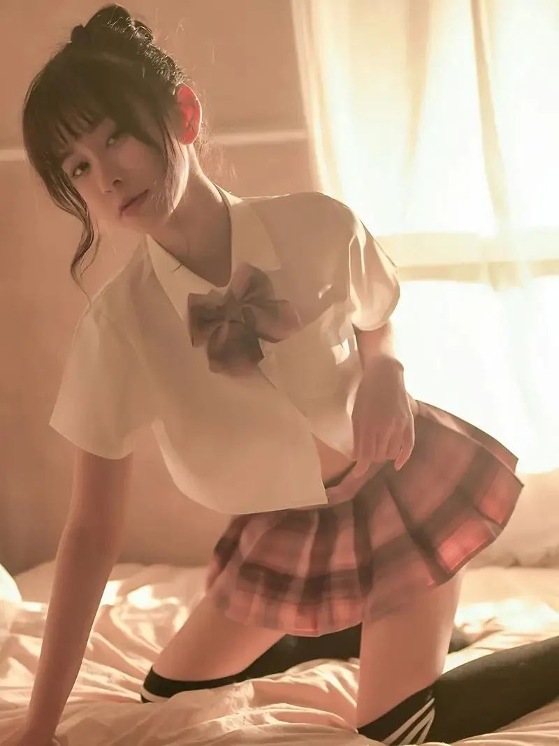 Schoolgirl Secrets Roleplay Lingerie set