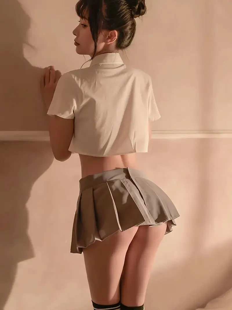Schoolgirl Secrets Roleplay Lingerie set