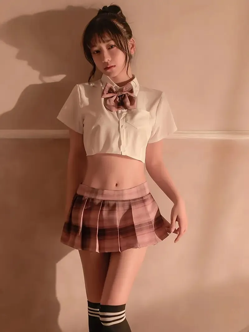 Schoolgirl Secrets Roleplay Lingerie set