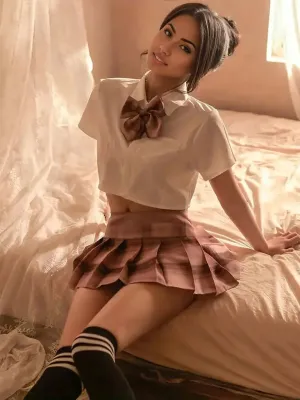 Schoolgirl Secrets Roleplay Lingerie set