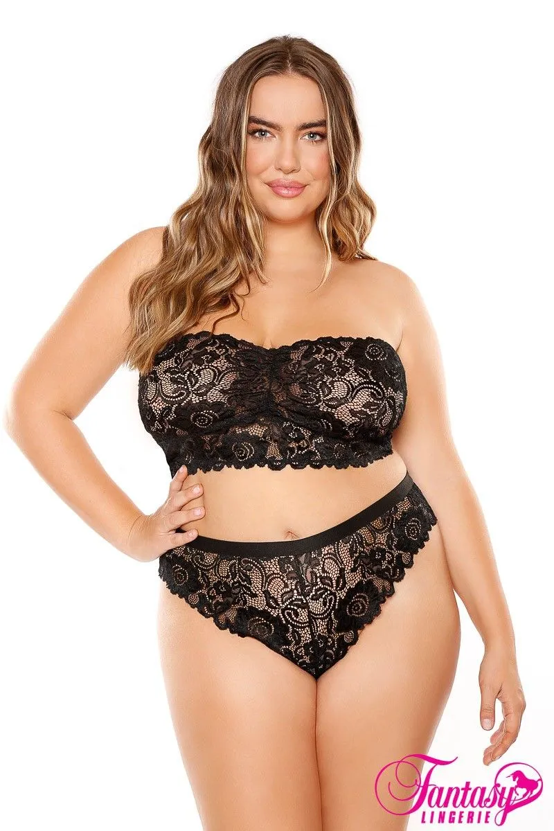 Scoop Neck 2Pc. Set