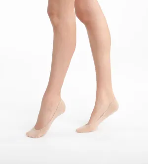 Semelle Anti-Choc 40 cushioned footies in nude
