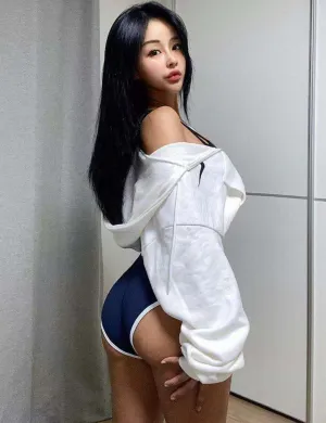 Sexy Booty Yoga Shorts navy ins_yoga