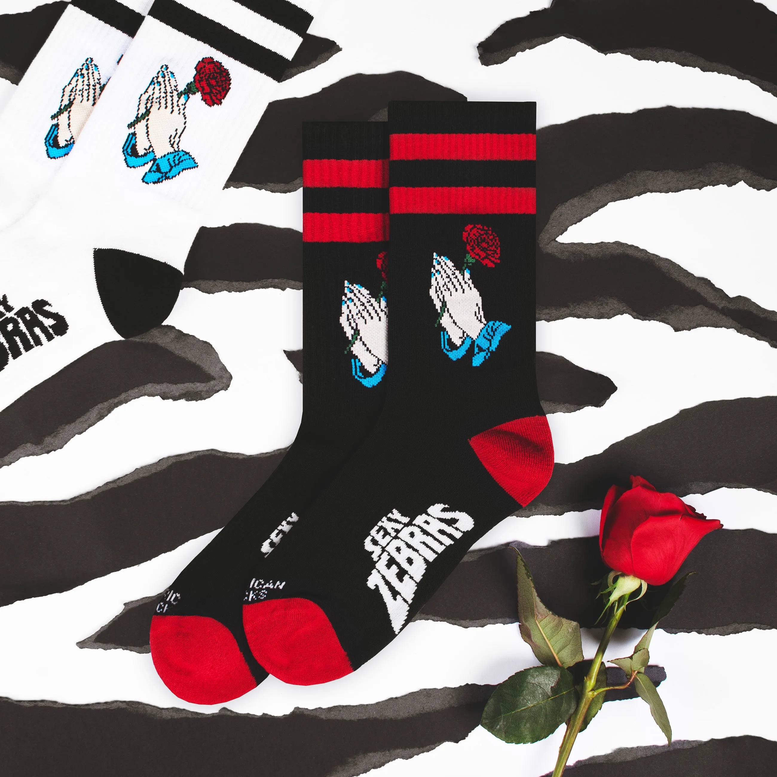 Sexy Zebras - Black