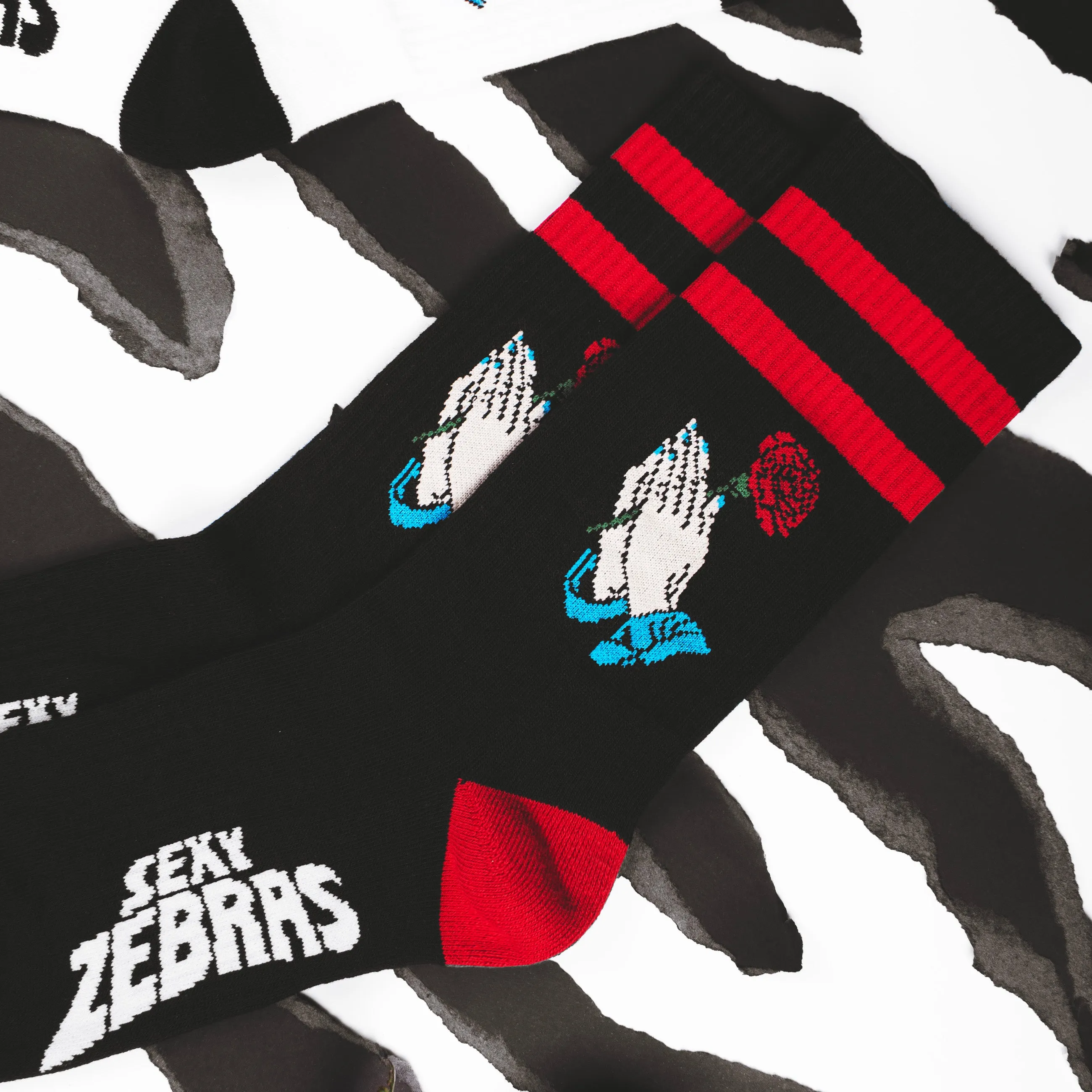 Sexy Zebras - Black