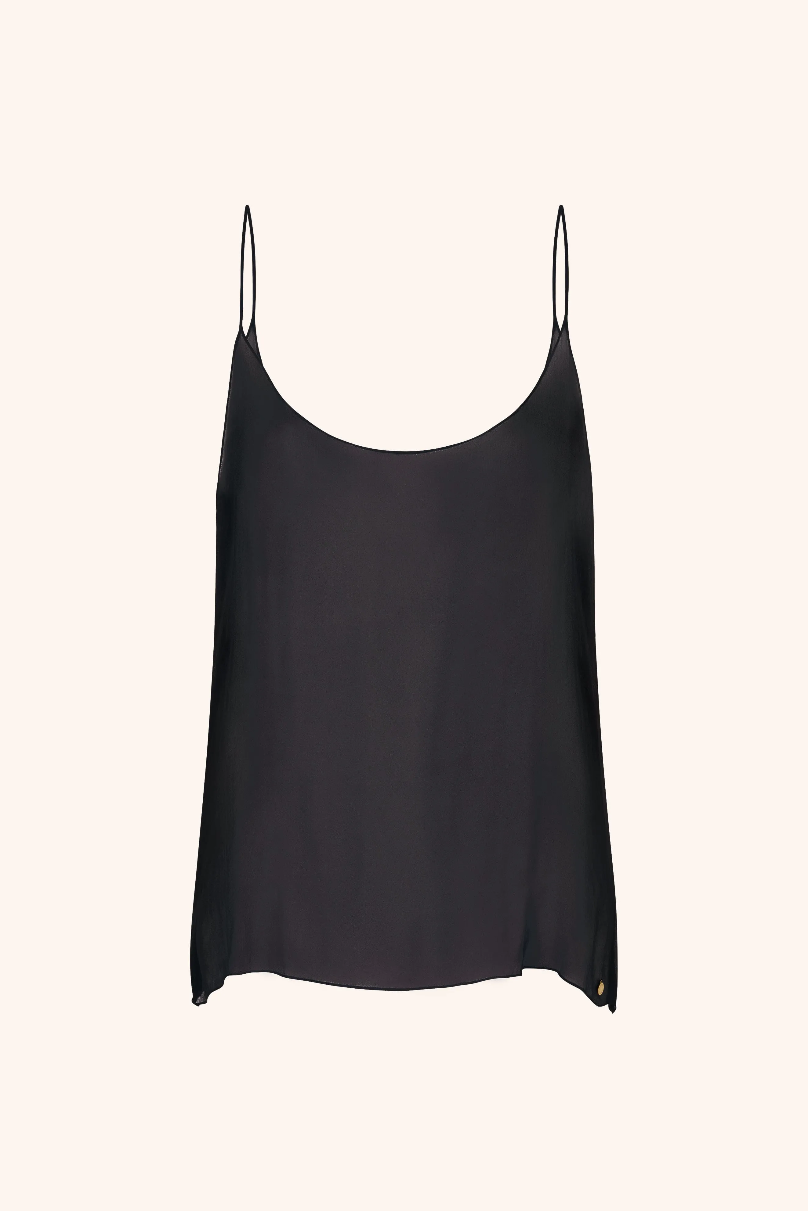 Silk Caraco White