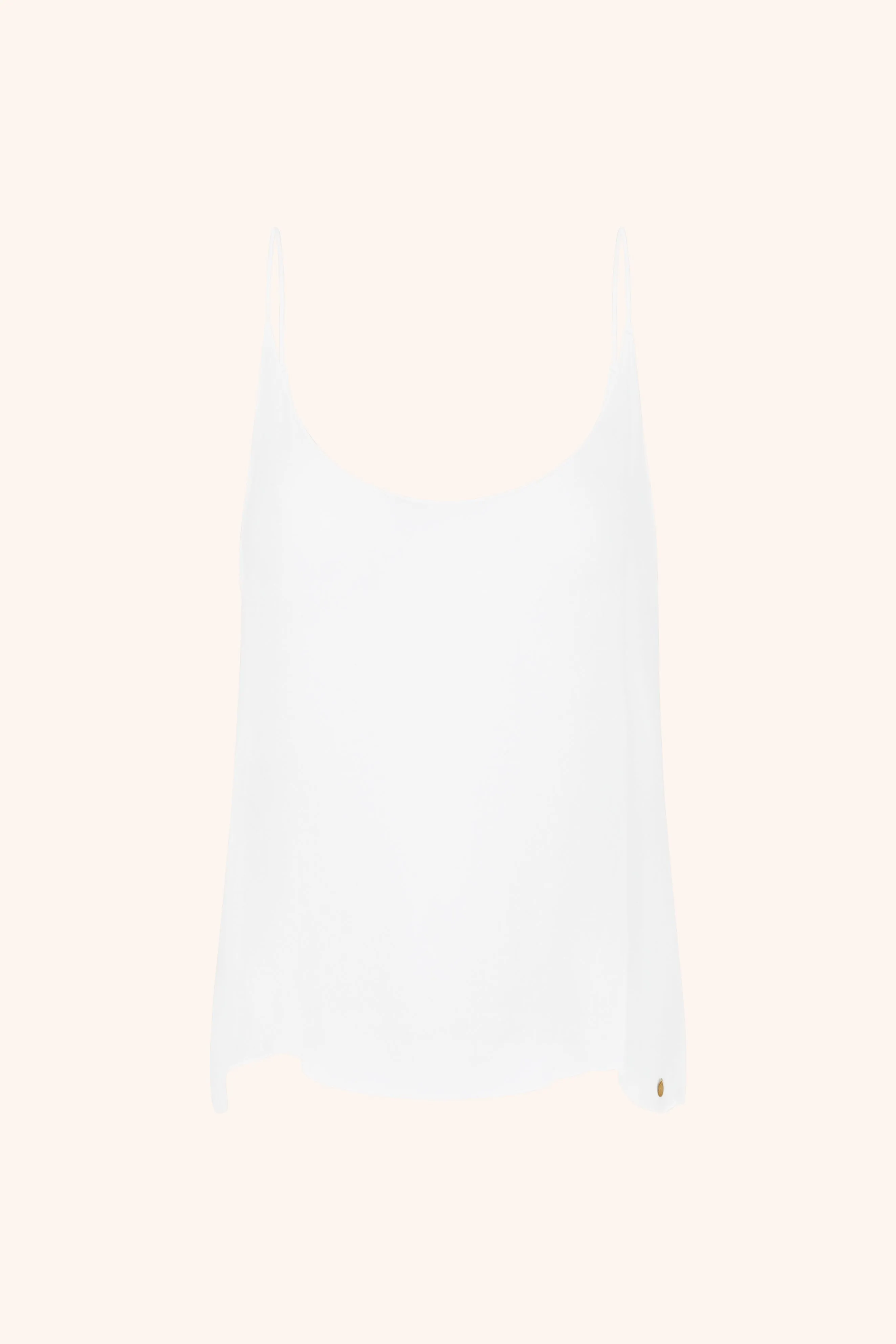 Silk Caraco White