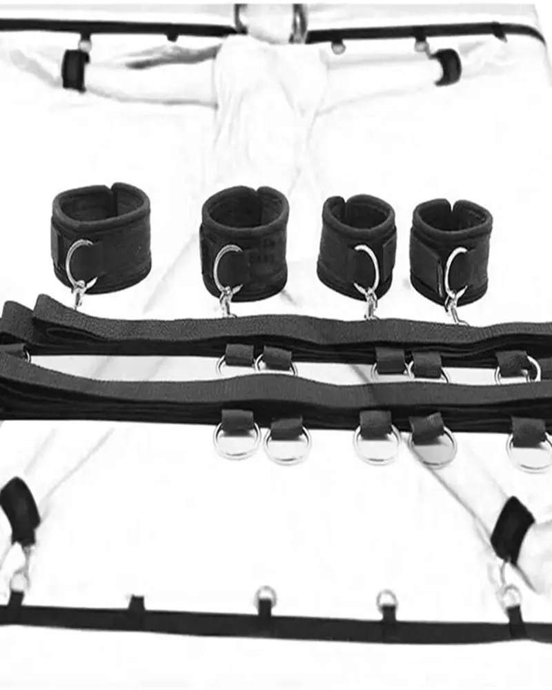 SM Bed Restraint Set. 5-Piece Kit