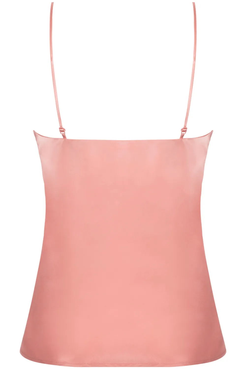 Splendeur Soie Camisole in Rose