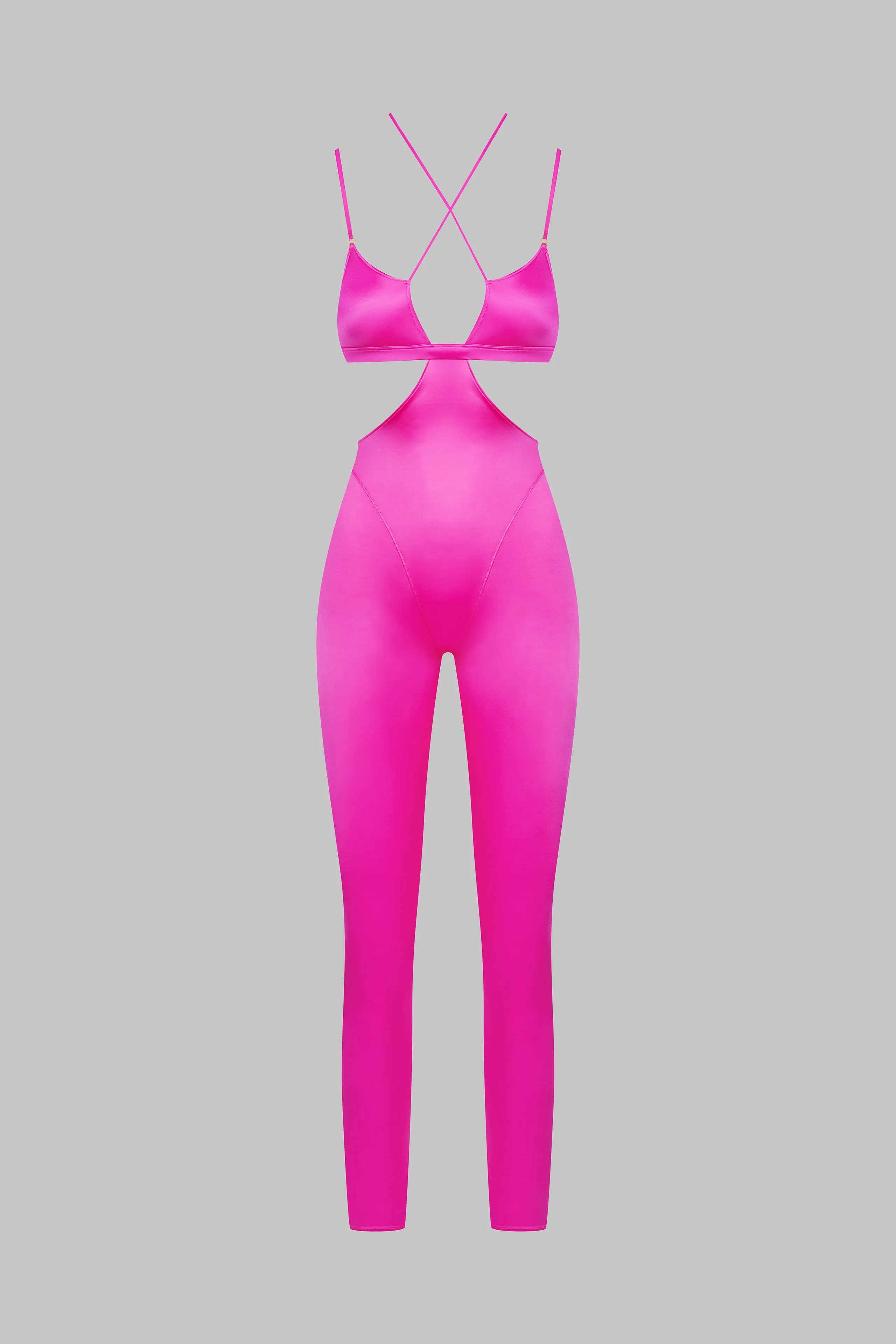 Strapless Catsuit - French Kiss