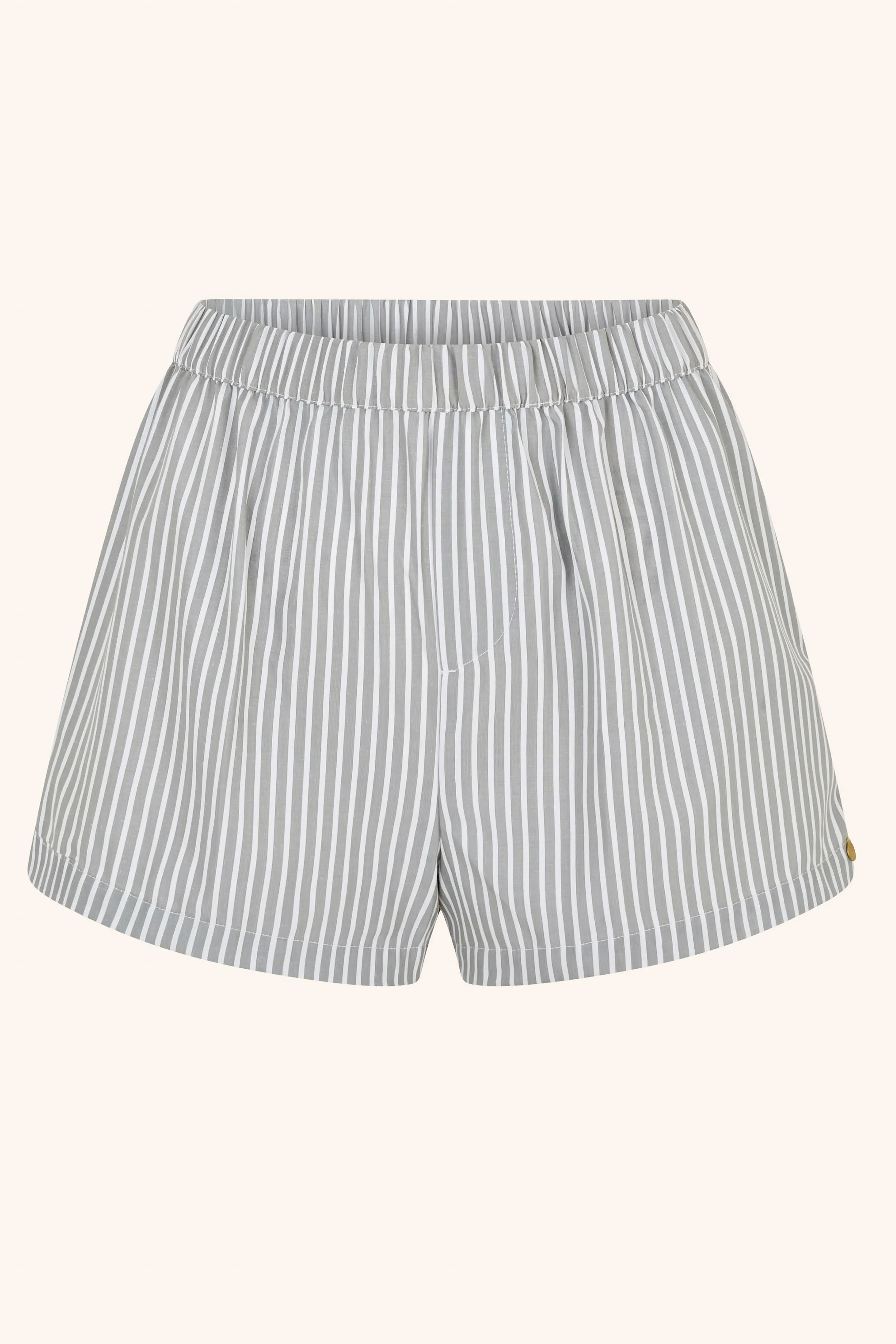 Striped Boxers Grey