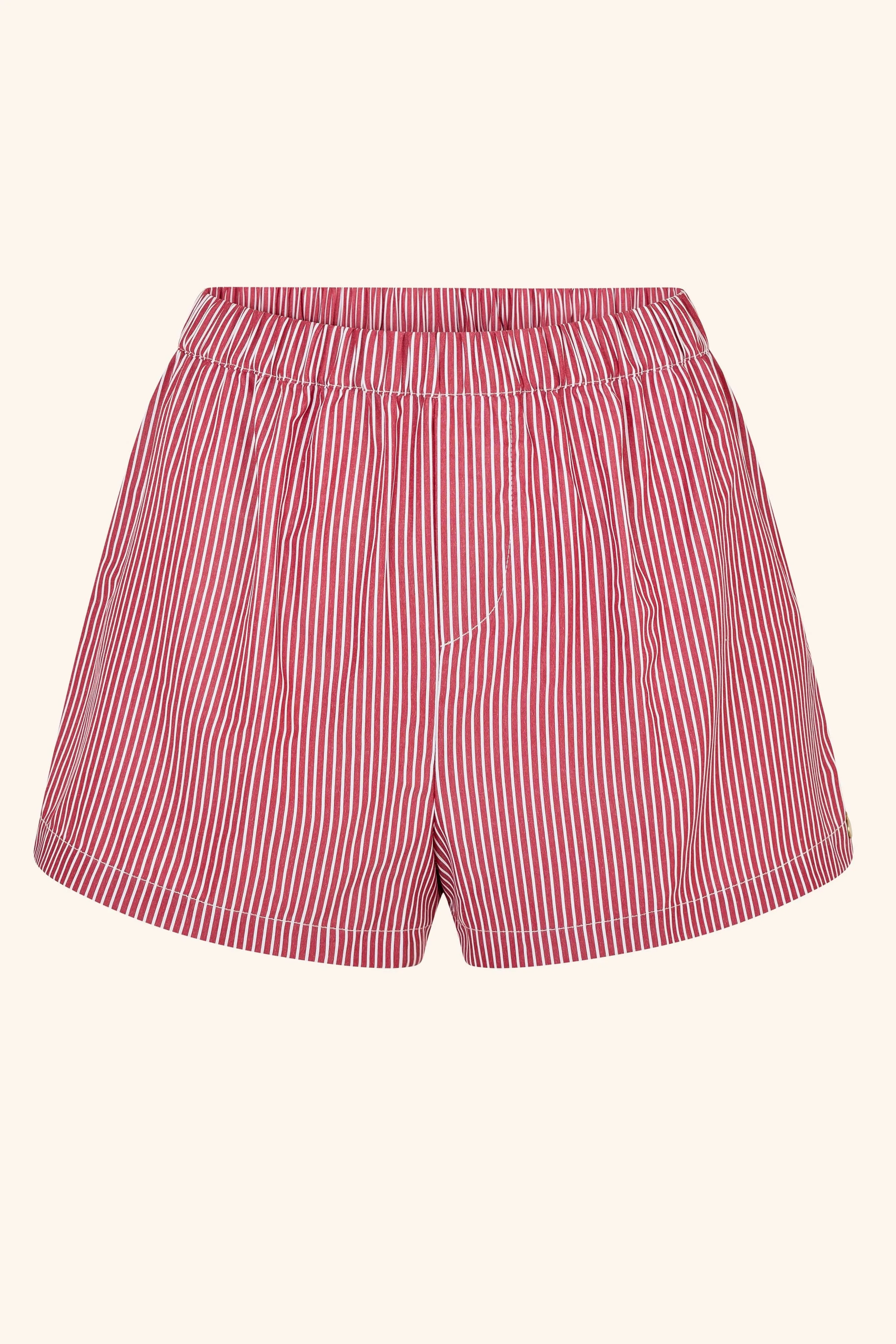 Striped Boxers Grey