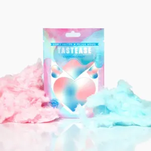Tastease Edible Pasties - Cotton Candy