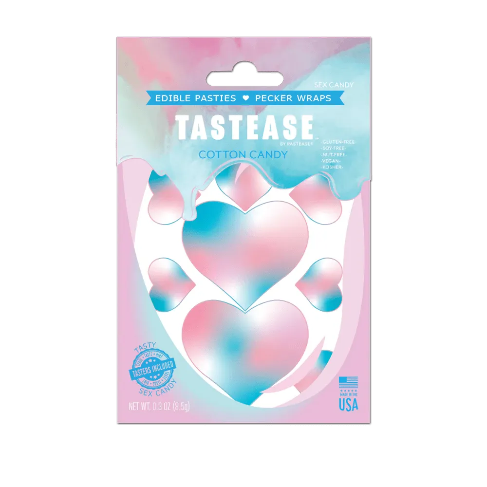 Tastease Edible Pasties - Cotton Candy