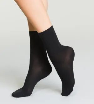 Thermo women's black socks