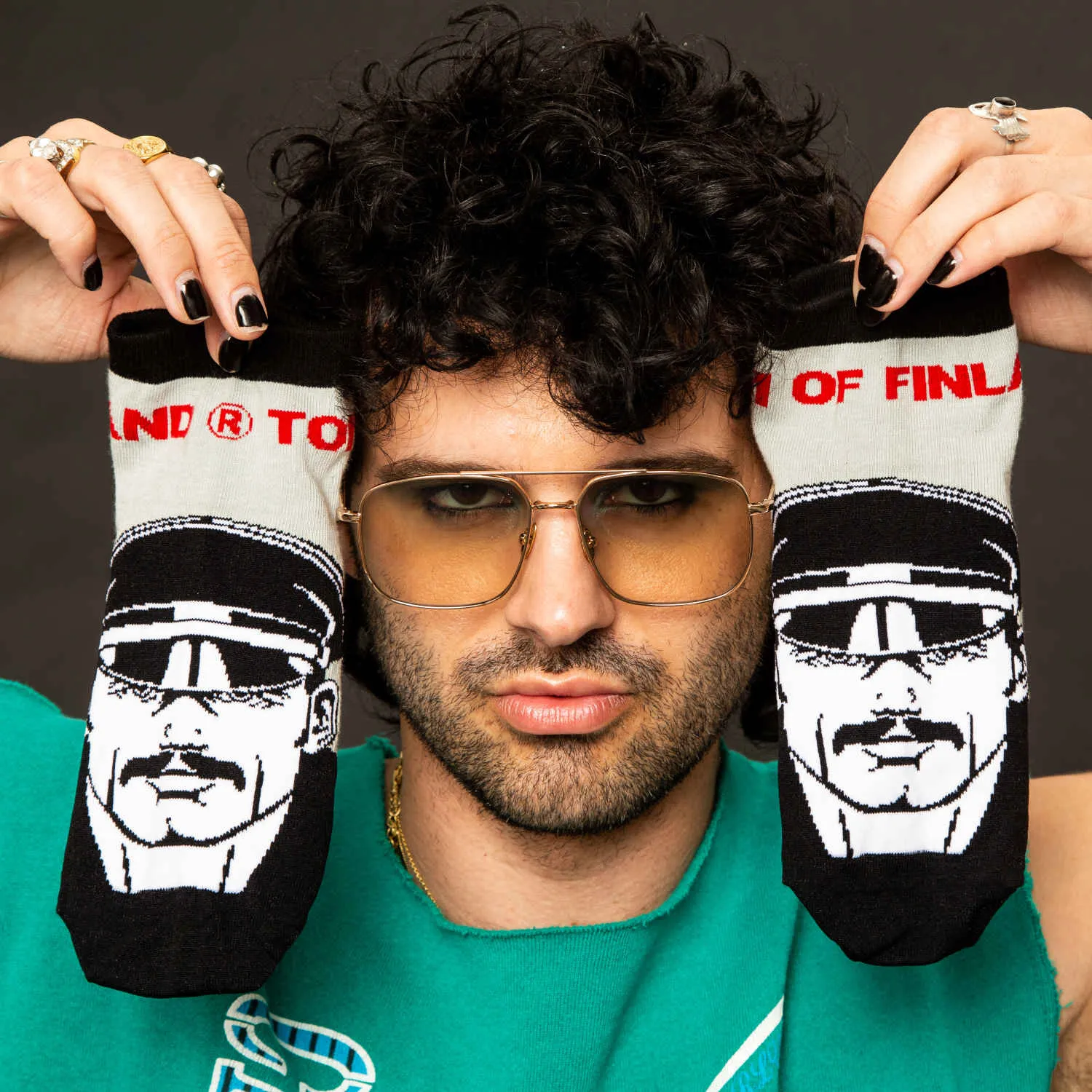 Tom of Finland - quarter - Quarter Crew Socks