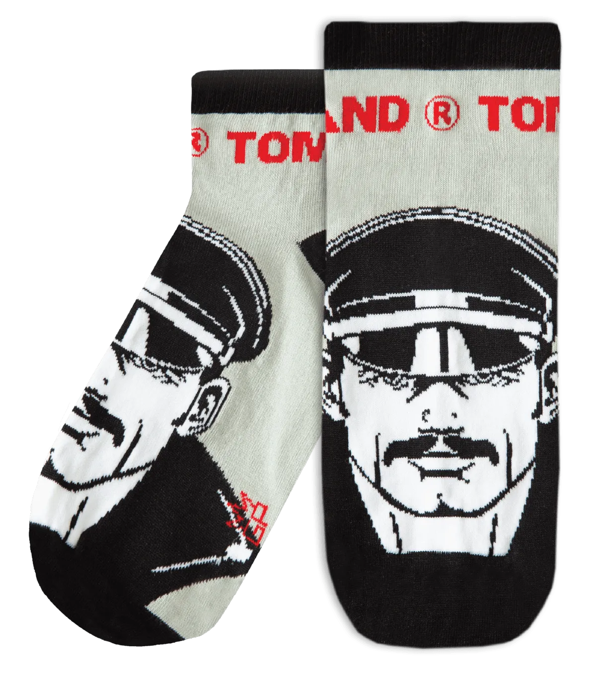 Tom of Finland - quarter - Quarter Crew Socks