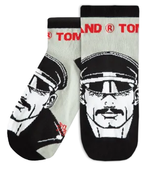 Tom of Finland - quarter - Quarter Crew Socks