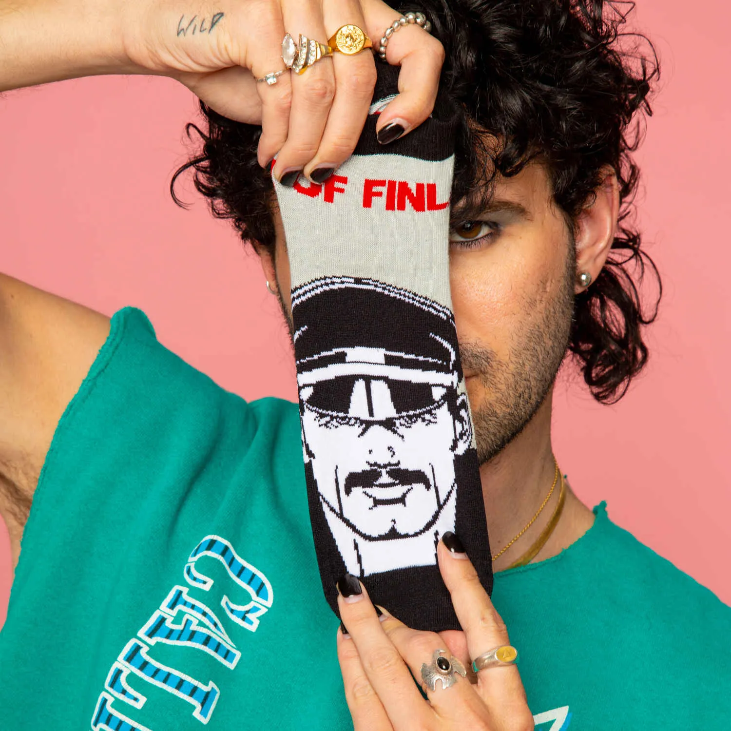 Tom of Finland - quarter - Quarter Crew Socks
