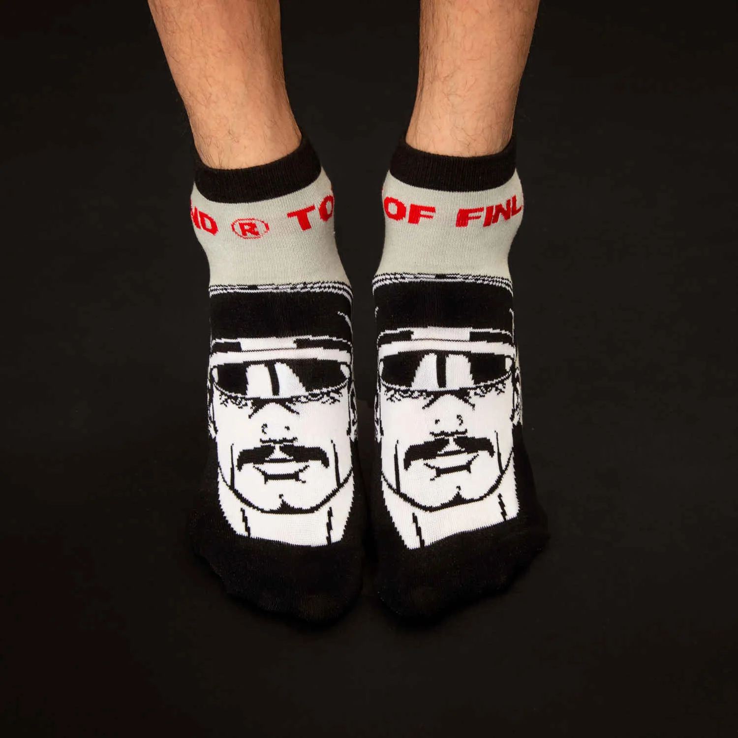 Tom of Finland - quarter - Quarter Crew Socks