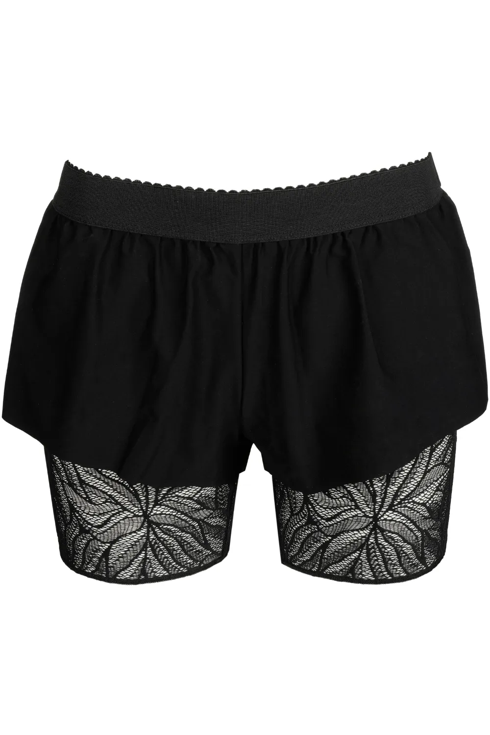 Tomorrowland x Sarda Greta Biker Shorts in Black