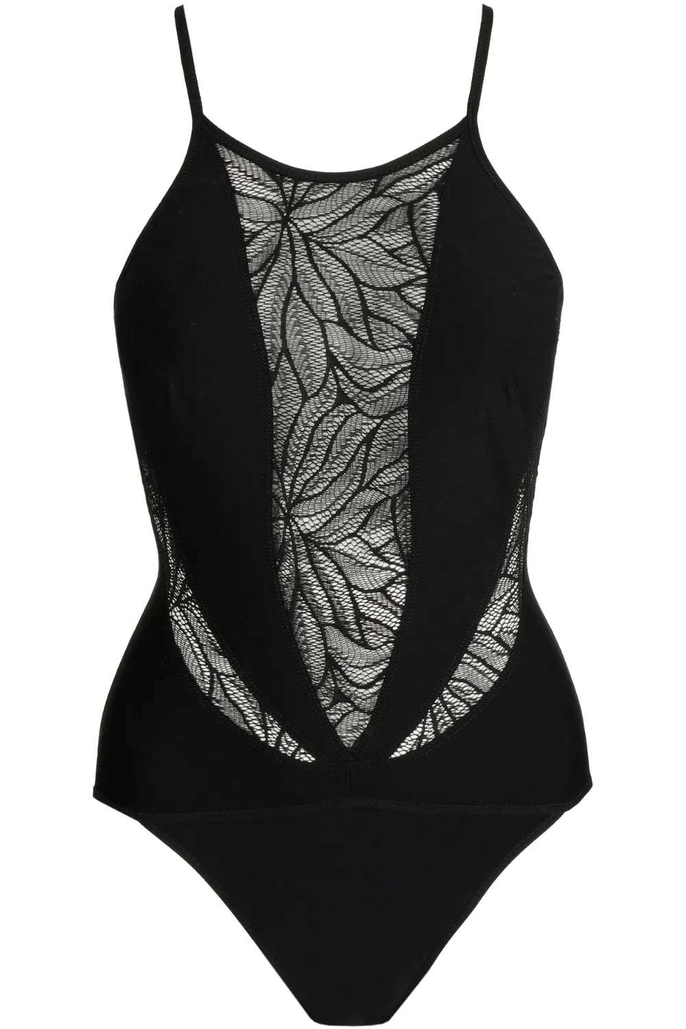 Tomorrowland x Sarda Greta Special Panty Body in Black