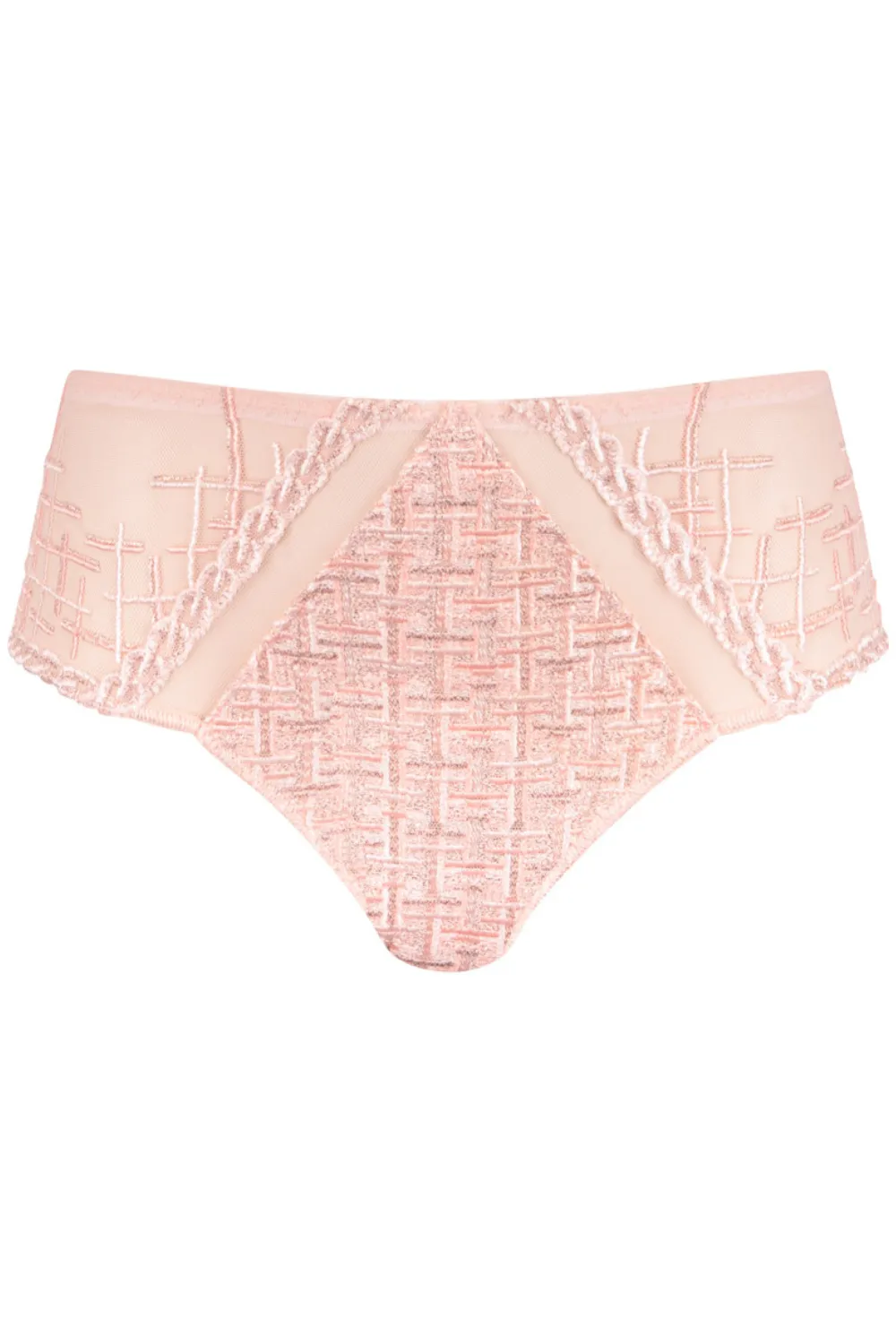 Tweegy Embroidered Shorty