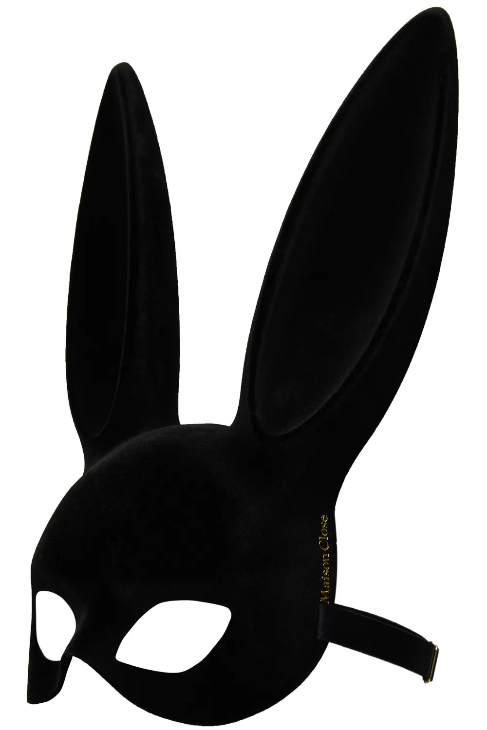 Velvet Bunny Mask with Tail