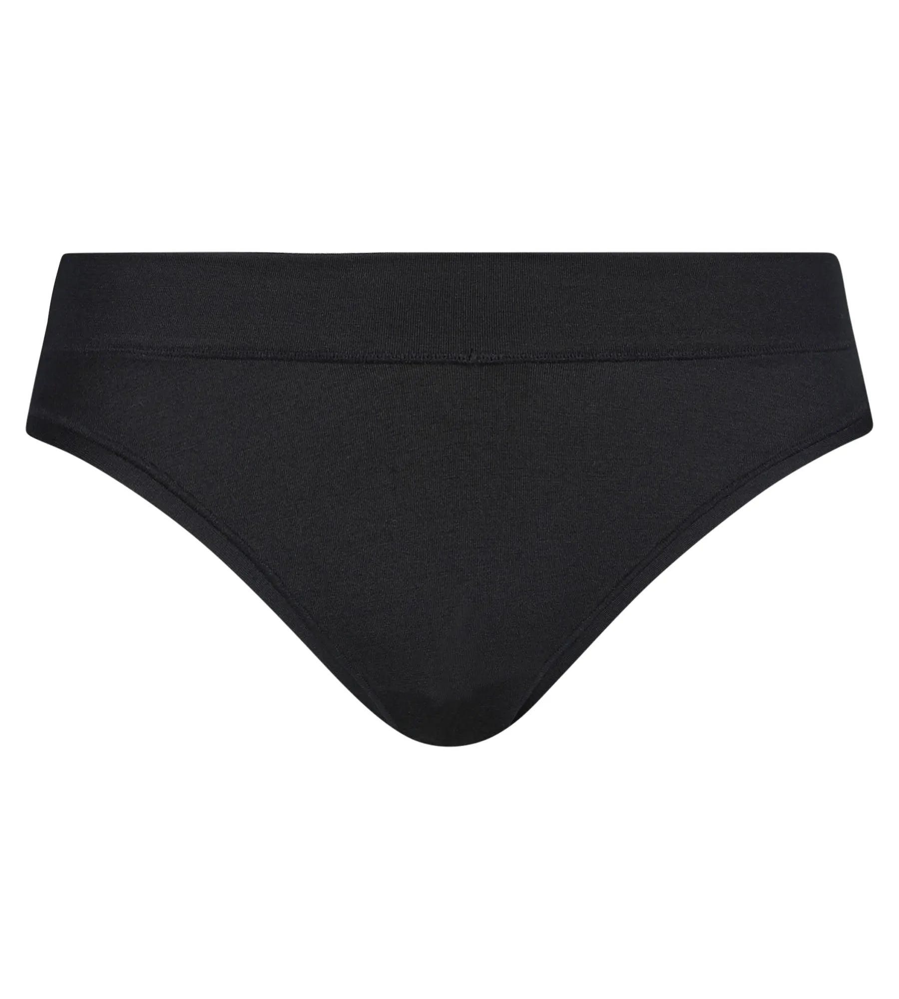 Women's Black Cotton Modal Panties Dim Comfort Collection
